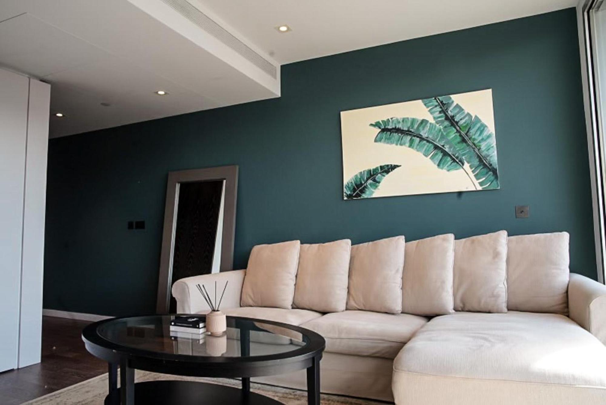 Chic Luxury Living In Battersea Power Station Apartment London Luaran gambar